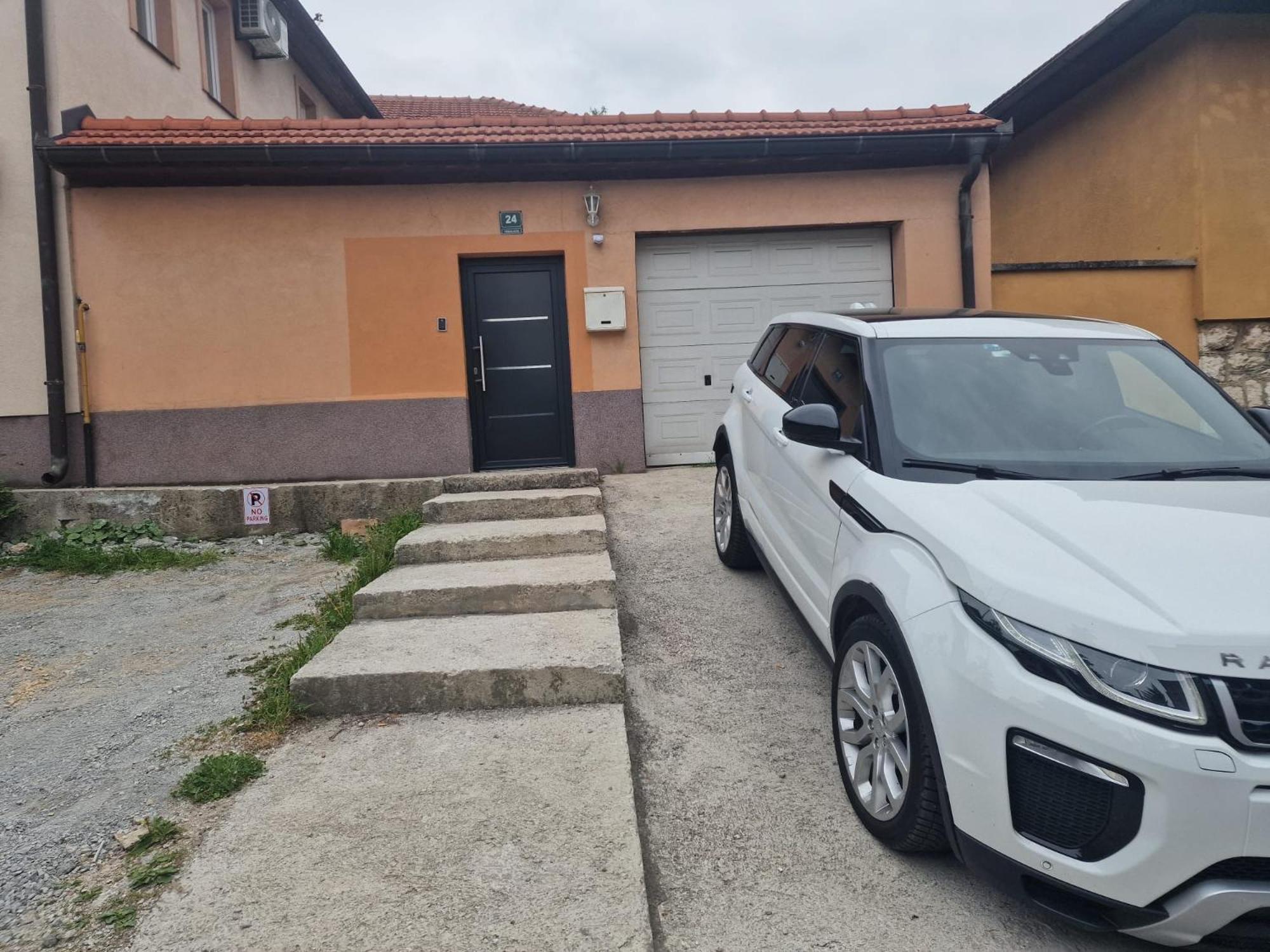 Apartman Irma Sweet SJJ Exterior foto